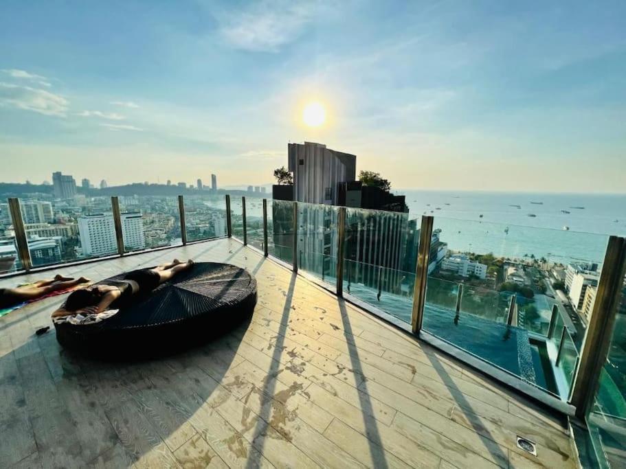 Sea View & Infinity Pool Best Of Pattaya Exterior foto