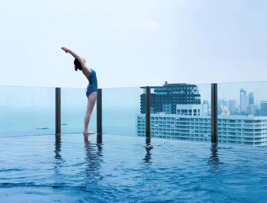 Sea View & Infinity Pool Best Of Pattaya Exterior foto