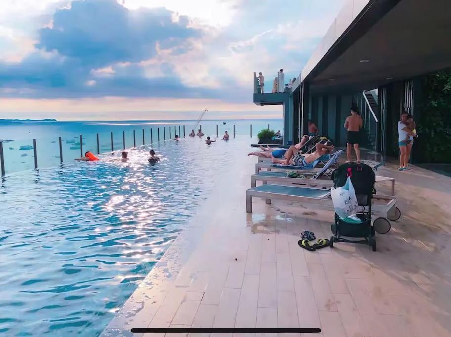 Sea View & Infinity Pool Best Of Pattaya Exterior foto