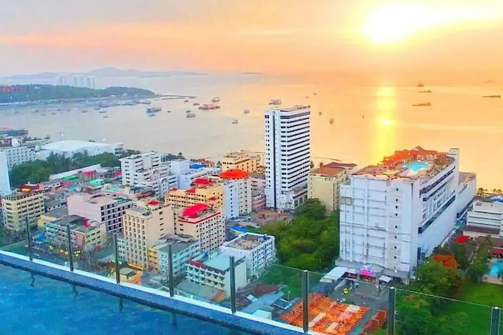 Sea View & Infinity Pool Best Of Pattaya Exterior foto