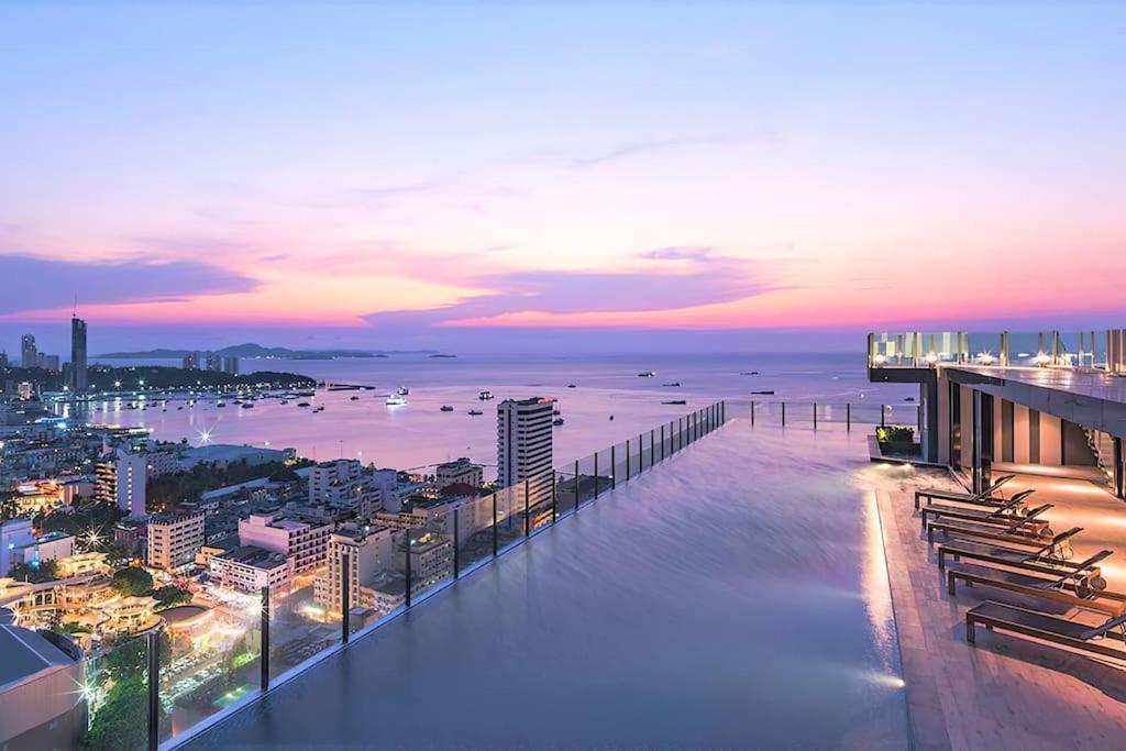 Sea View & Infinity Pool Best Of Pattaya Exterior foto