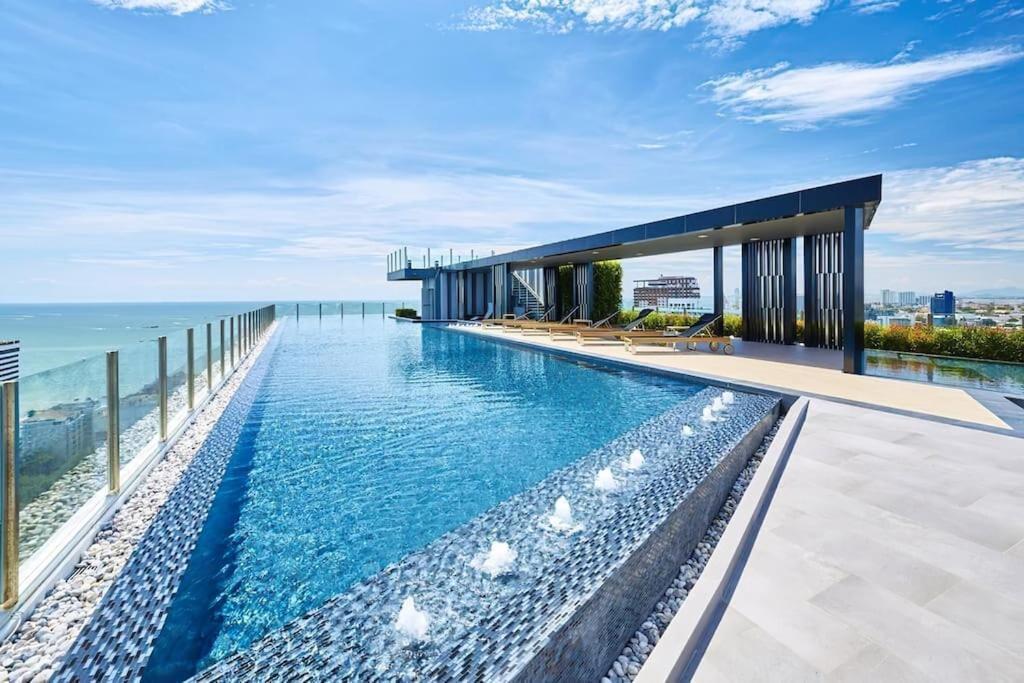 Sea View & Infinity Pool Best Of Pattaya Exterior foto