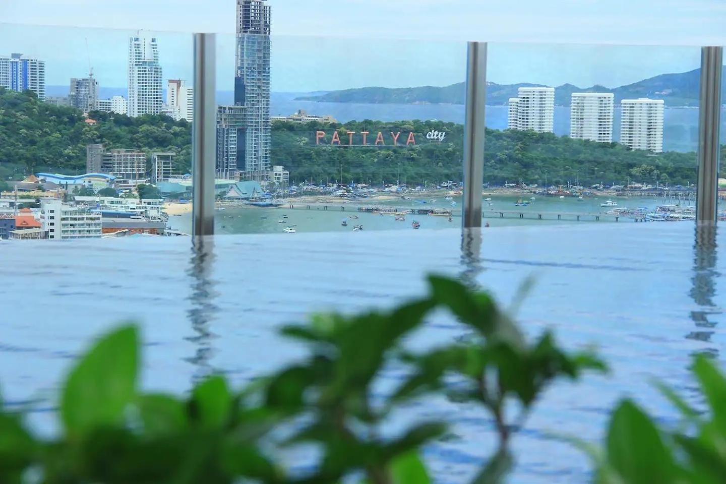 Sea View & Infinity Pool Best Of Pattaya Exterior foto